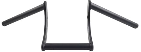 GZYF 25mm 1″ Z Bar Drag Handlebars Black Steel For Harley For HONDA For Cruiser Bobber Chopper For Kawasaki Motorcycle