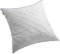 SONGMICS HOME Kopfkissen, beidseitig verwendbar, 80 x 80 cm, Kissen, kühlender, weicher Bezug, 1200 g Füllung, Winter, Sommer, maschinenwaschbar, Taubengrau TBP022G01
