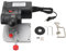 TABODD Mini scie radiale 4500 tr/min - Scie à onglet - 0 à 45° - Lame de scie circulaire en acier - Pour bois, métal