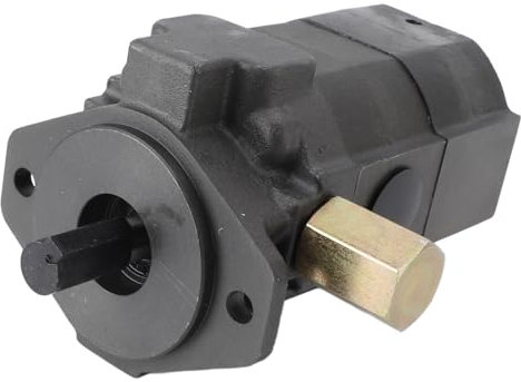 Pompa Spaccalegna Idraulica, Pompa Spaccalegna 22GPM, Pompa Spaccalegna in Alluminio da 3600 Giri/min, Albero con Chiavetta per Spaccalegna