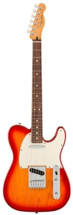 Fender Player II RW Aged Cherry Burst - E-Gitarre