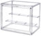 Vitrine en Verre Acrylique à 3 Niveaux pour Mini Figurines - Transparente - 27 x 22 x 18 cm