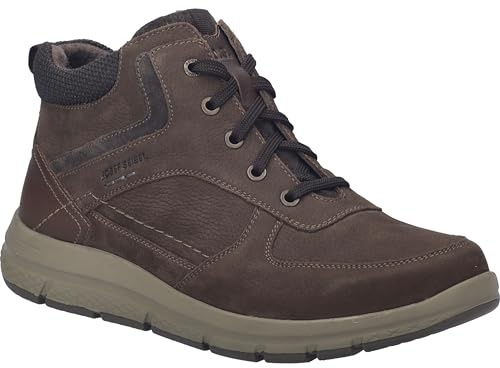 Josef Seibel Herren Schnürstiefeletten Giuseppe 10,Weite G (Normal),Wechselfußbett