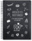 familiawedding black-Doodle- Design A4 Foto Gästebuch zur Hochzeit, modernes schwarzes Fotobuch mit schwarzen, dicken Inhaltsseiten