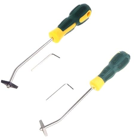 QUEENYARD 1Set Metal Steel Ceramic Tile for Grout Wall Seam Drill Bit Remover Tool Alloy Tungsten Steel Tool