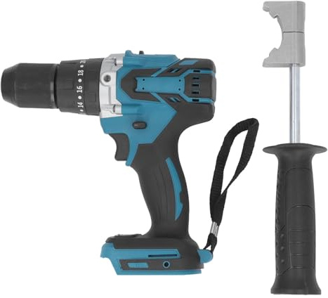 Bohrhammer, Elektrische Schlagbohrmaschine, Weicher Gummigriff mit Hocheffizientem Zum Bohren in Holz, Metall und Kunststoff