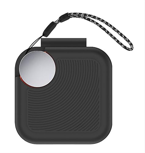 GIOPUEY Hülle Kompatibel mit CMF by Nothing Buds, Silikon Stoßfeste Schutzhülle, Ultradünn Case Cover, Kein Geruch, Hülle Silikon - Schwarz