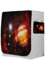 Highdi 3D Funda de Lavadora Cubierta, Secadoras de Carga Frontal Protector Exterior Cubierta a Prueba de Polvo (Capacidad M 8~10kg,Noche Estrellada 1)