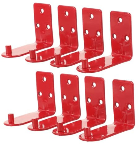 Housoutil 8St Feuerlöscher Haken Wandhalterung für Feuerlöscher Feuerlöschergestell Haken zur Wandmontage von Feuerlöschern Wandhalterung für Brandbekämpfung dekorativer Feuerlöscherhaken