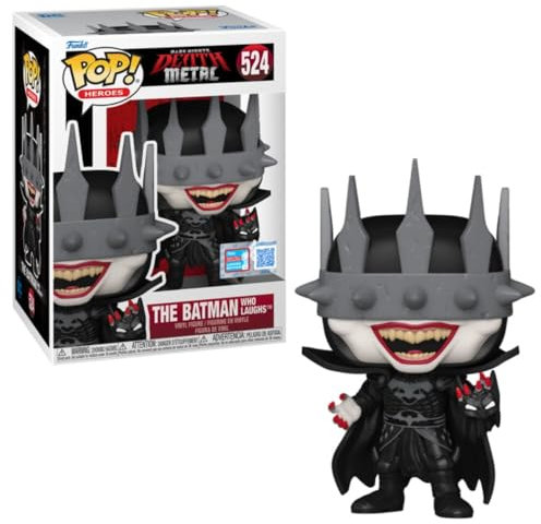Funko NYCC'24 Pop Heroes: Esclusiva Pop 15 DC Comics Vinyl Figure