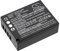 Batterie de rechange pour Fujifilm FinePix HS30, FinePix HS30EXR, FinePix HS33EXR, X-T100, X-T2, X-T20, XT200, X-T200, X-T3, XT30, X-T30 PN:Fujifilm NP-W126, NP-W126S 1230 mAh / 9,1 Wh