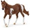 SCHLEICH Horse Club - Paint Horse Mare - 13cm Hand-Painted Collectable, Realistic Toy Horse Figurine for Girls and Boys. Durable, Educational Figure for Fun Imaginative Play. Kids Toys Ages 5+ 14901