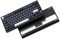 LQXQ RD75 Pro 75% Gaming Keyboard, Quick Release Wireless Aluminium, VIA Tri-Mode Mechanical Keyboard Custom Hot Swappable with RGB Creamy Keyboard for Windows/Mac/PC - Black