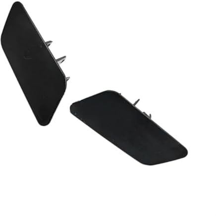 Pexorin Front Scheinwerfer Waschanlage Düse Abdeckung Kappe, for VW, for Touareg, 2011-2014 7P6807367 7P6807368 Scheinwerfer Waschanlage Düse Abdeckung Kappe Abdeckkappe der Waschdüse