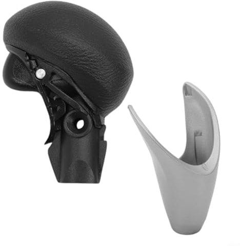 HEIBTENY Pomo de palanca de cambios para Honda Civic 2006-2011 54130-SNA-A81 negro plástico recambio fácil instalación