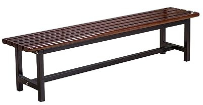 Holz-Schuh-Wickelbank für den Außenbereich, Ruhebank für Badezimmer, Spind, Zimmer, 120 cm, Walnussfarben, Bank mit Ablagefach