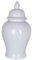 Luxus Deckelvase Weiss Vase Chinoiserie Porzellan Gefäss 50cm pin004 Palazzo Exclusiv