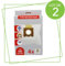 SOS Accessoire Lot de 2 boîtes de 4 sacs microfibre H81 pour Aspirateur HOOVER 35601865