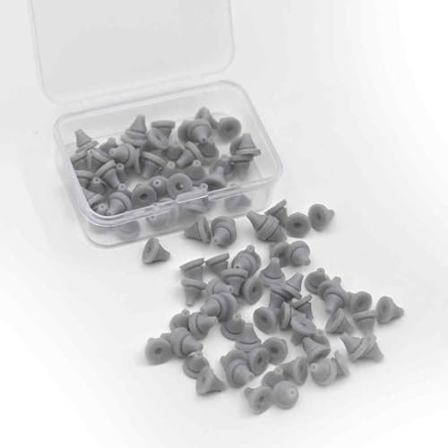 100Pcs Shower Head Replacement nozzles, Silicone Shower Nozzle, Shower Head Repair Parts for Hole Diameter 4mm