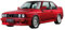 YRXIAO Metall-Automodelle bausatz 1:24 Für BMW 1988 M3 (E30) Auto Druckguss Modell Edition Klassische Sportwagen Legierung Fahrzeug Spielzeug Sammlung Für Wohndekorationen(Red)