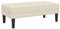 vidaXL Bank Leinen 113x57x39 cm