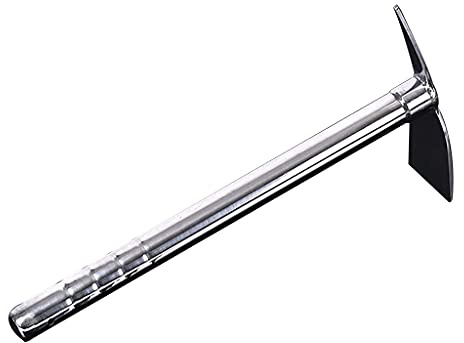 Gartenarbeit Grabwerkzeug Garten Jäten Bagger Hand Metall Edelstahl Hacke Bauernhof Garten Werkzeug Hacken