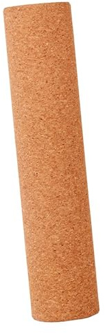 MotiveTech Faszienrolle Aus Kork, Stange, Naturmaterial, Dehnungsstange, Massagerolle, Core Trainingsgerät, Ergonomisches Design, Stabil, Langlebig, Umweltf, 45cmx10cm