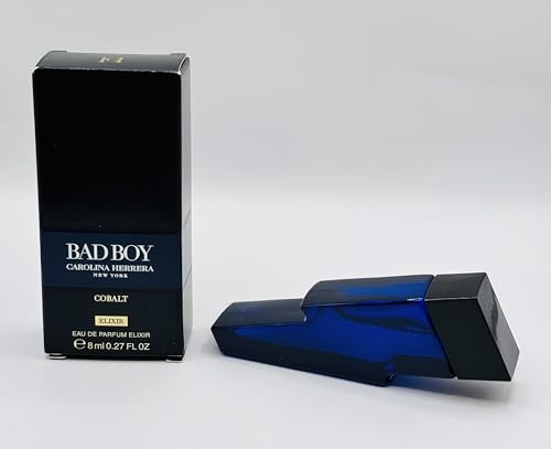 Carolina Herrera Bad Boy Miniatur Cobalt Elixir Men Eau De Parfum 8 ml
