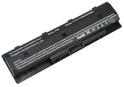 SHANGYG Batterie pour Ordinateur Portable HP PI06 710416-001 710417-001 pour Envy 15 15T 17 pour Pavilion 14-E000 15-E000 15t-e000 15z-e000 17-E000 17-E100