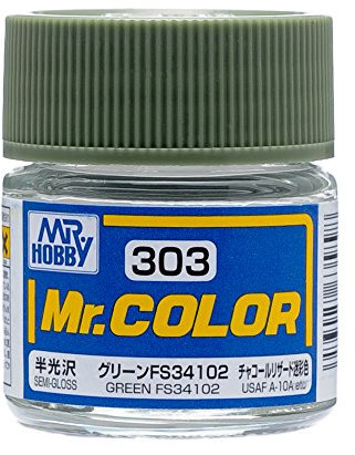 Mr.カラー C303 グリーン FS34102