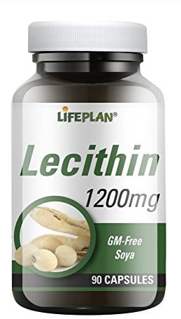 Lifeplan Lecithin 1200mg 90 Capsules