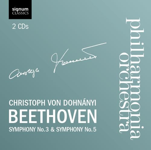 Symphonies Nos. 3 And 5