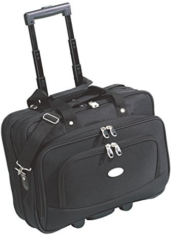 Trolley Boardcase Business Case mit durchdachter Aufteilung und Laptopfach