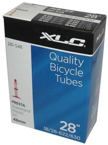 XLC Fahrradschlauch 700x18/28C 18/28-622/630 SV 48 mm, 2508281500