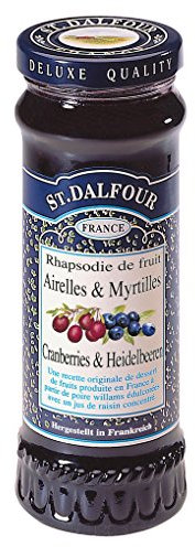 St. Dalfour Fruit Spread arándanos y arándanos