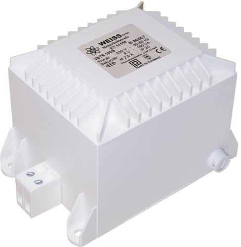 WEISS ELEKTROTECHNIK VSTR 100/24 Sicherheitstransformator 1 x 230 V 1 x 24 V/AC 100 VA 4,17 A
