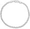 Tuscany Silver Damen - Armband 925 Sterling Silver Rundschliff Diamant 8.20.4561