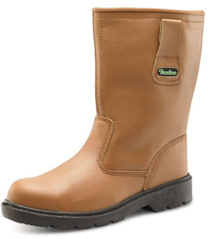 S3 THINSULATE RIGGER BOOT TAN 09