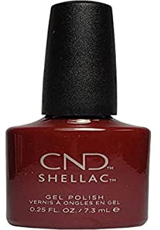 CND Shellac Nail Polish, Decadance