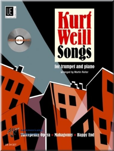 Kurt Weill Songs - Trompete Noten [Musiknoten]