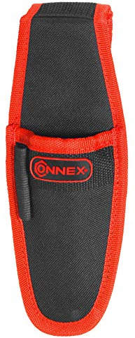 Connex Werkzeughalter - Zusätzliches Gummiband für Stift & Co - Mit Gürtelschlaufe - Aus Polyester - Pflegeleicht / Messerscheide / Werkzeugtasche für Gürtel / Gürteltasche / COX952076