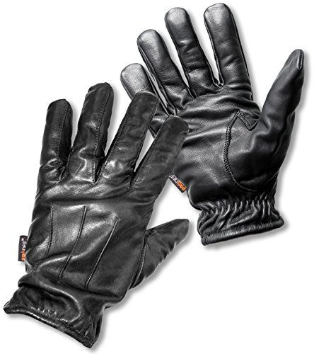 PRODEF ® Security-Handschuhe mit Schnittschutz Level-5, Leder, Größe L