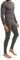 Herren Ski- & Thermowäsche Set Light Winter Unterwäsche-Set - Anthrazit M