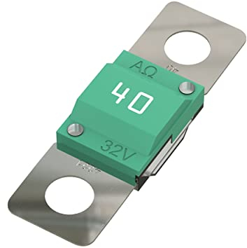 AUPROTEC Midi Hochstromsicherung Schraubsicherung 40A - 100A Auswahl: 40A Ampere grün, 1 Stück