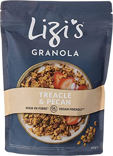 Lizi's Granola Treacle&Peacan 400g