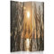 Feeby Paravent Sonnenuntergang 110x150 cm 3 Teilig Modern Design einseitig Raumteiler Wandschirme Foto Trennwand Raumtrenner Sichtschutz Spanische Wand auf Leinwand Bedruckt Gold Orange