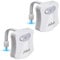 Ailun Toilet Night Light 2Pack Motion Activated LED Light 8 Colors Changing Toilet Bowl Nightlight for Bathroom Battery Not Included Perfect Decorating Combination Along with Water Faucet Light