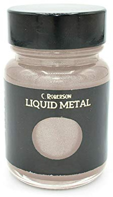 Roberson : Liquid Metal : Acrylic : 30ml : Silver Blush