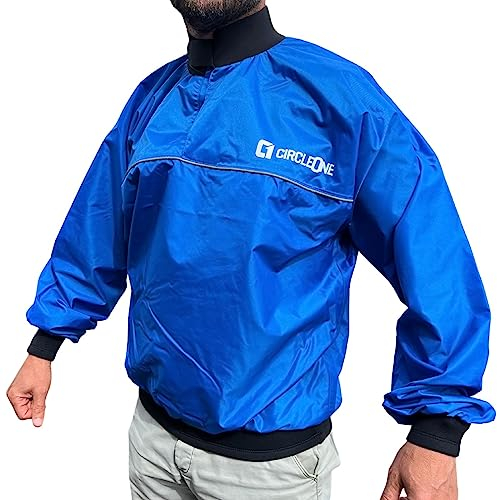 Circle One Cag Spray Jacke, unisex, K1/XXL, blau, XXL