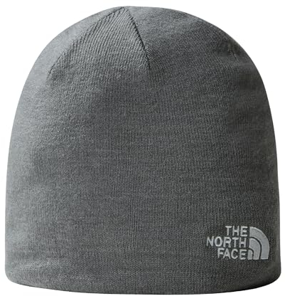 THE NORTH FACE - Unisex Gateway Beanie-Mütze für Herren und Damen - Midgrey, OS